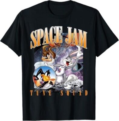 Space Jam Tune Squad Vintage Shirt