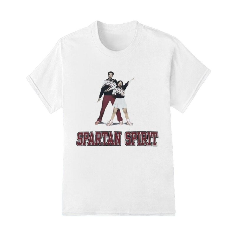 Spartan Spirit 1997 vintage shirt