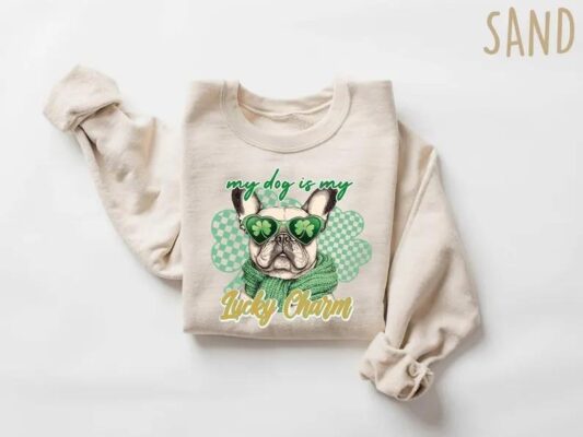 St Patrick Day Dog Irish Dog Shirt