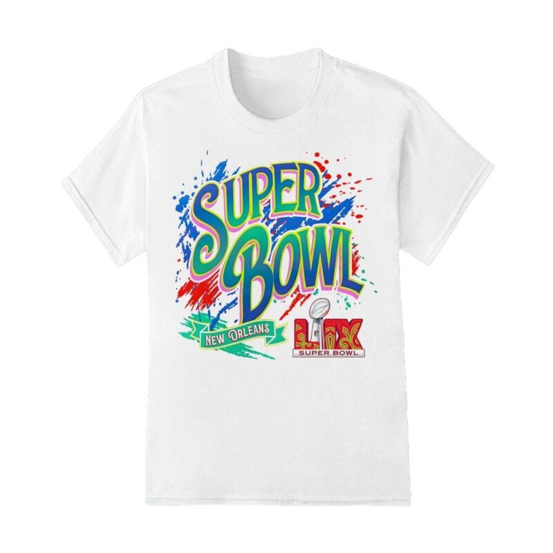 Super Bowl New Orleans LIX NFL Football 2025 shirt