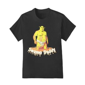 Swamp Daddy Shrek shirt