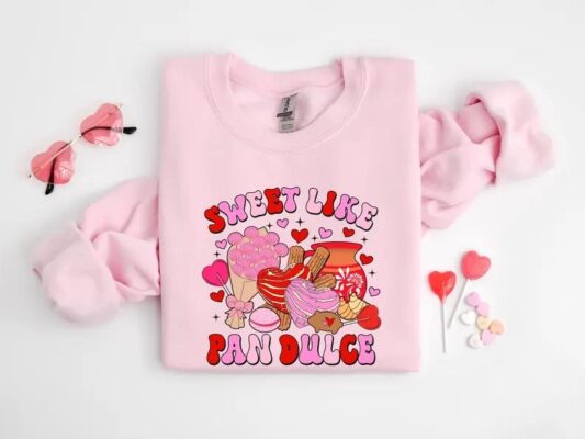 Sweet Like Pan Dulce Calorias de amor No Cuentan Shirt