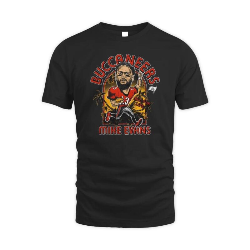 Tampa Bay Buccaneers Mike Evans Graphic Shirt