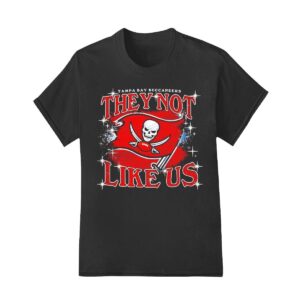 Tampa Bay Buccaneers they not like us logo shirt