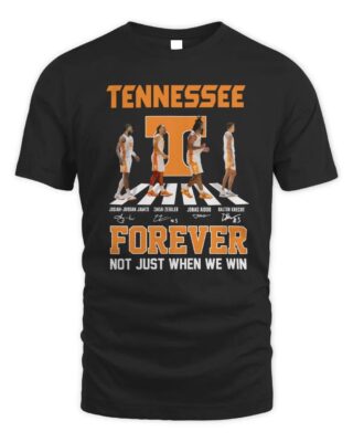 Tennessee Basketball Abbey Road Forever Shirt