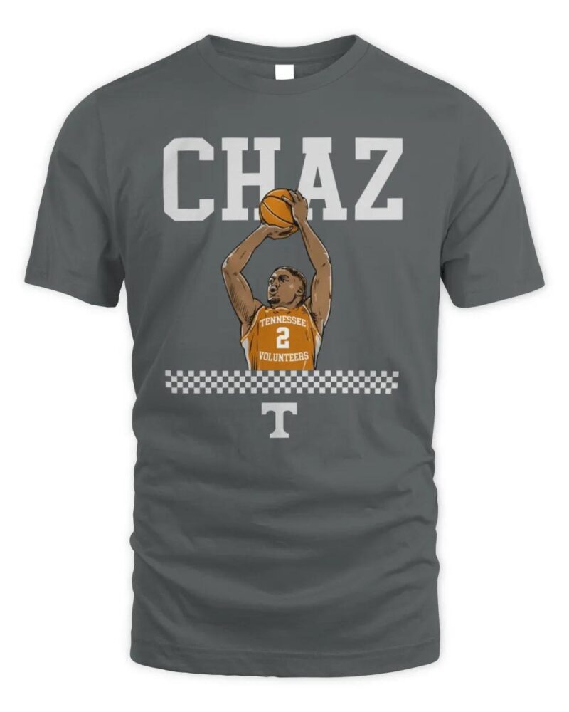 Tennessee Basketball Chaz Lanier Tee Shirt