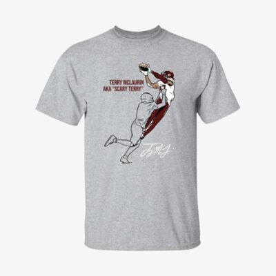 Terry Mclaurin Scary Terry Catch Shirt