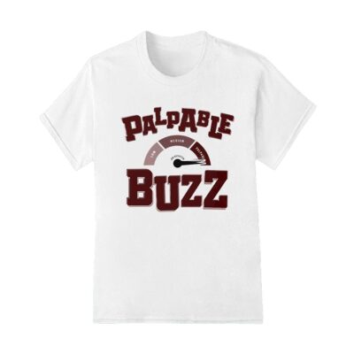 Texas A&M Solomon Washington rocking the Palpable Buzz shirt