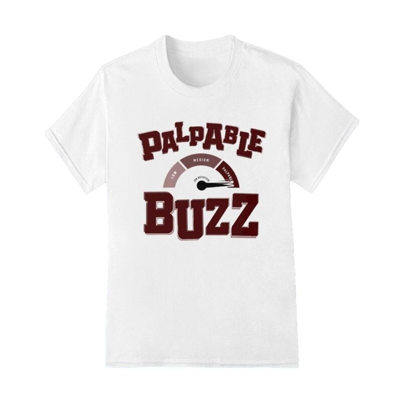 Texas A&M Solomon Washington rocking the Palpable Buzz shirt