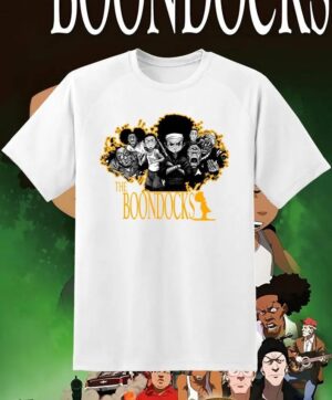 The Boondocks Cartoon shirt