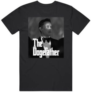 The Dogefather Elon Musk Doge Coin Parody Shirt