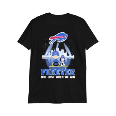 The Peanuts Characters X Buffalo Bills Forever Shirt