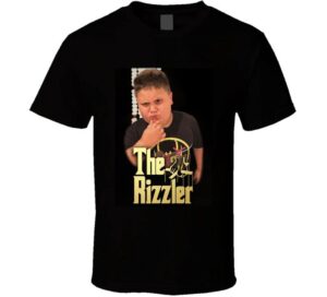 The Rizzler Godfather Parody Funny Tiktok Meme Shirt