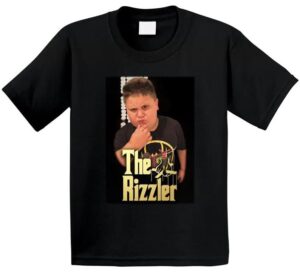 The Rizzler Godfather Parody Funny Tiktok Meme Shirt