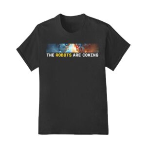 The robots are coming Penny2x Collab shirt