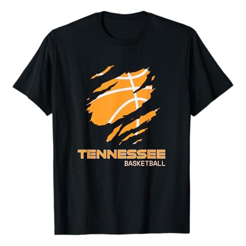 The Volunteer Tennessee Basketball Shirt