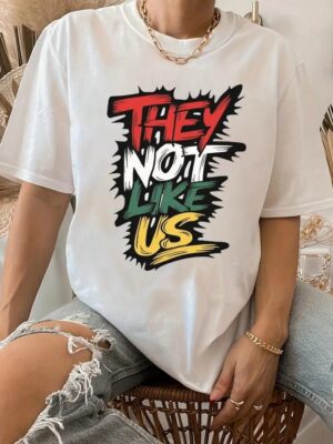 They not like us Shirt