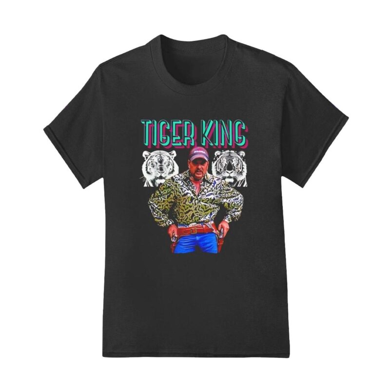 Tiger King Joe Exotic vintage shirt