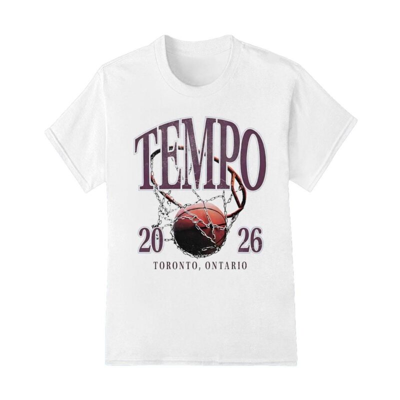 Toronto Tempo basketball 2026 Toronto Ontario shirt