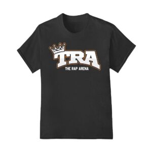 Tra the rap arena crown shirt