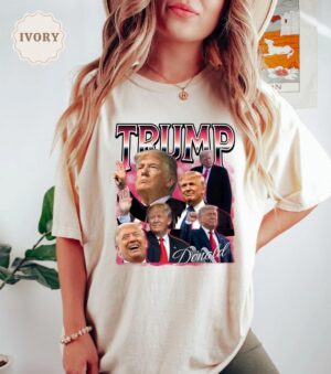 Trump Bootleg 90's Rap Shirt, Voting Shirt