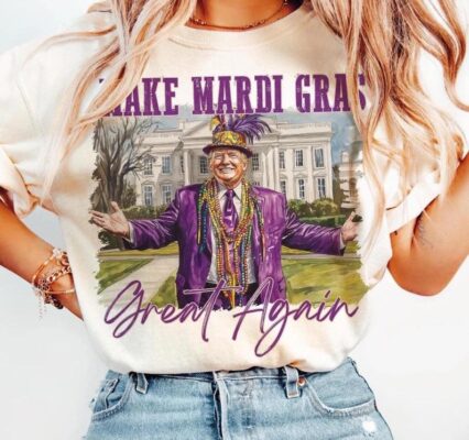 Trump Make Mardi Gras Great Again Shirt