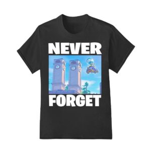 Twin Tilted Towers never forget vintage shirt