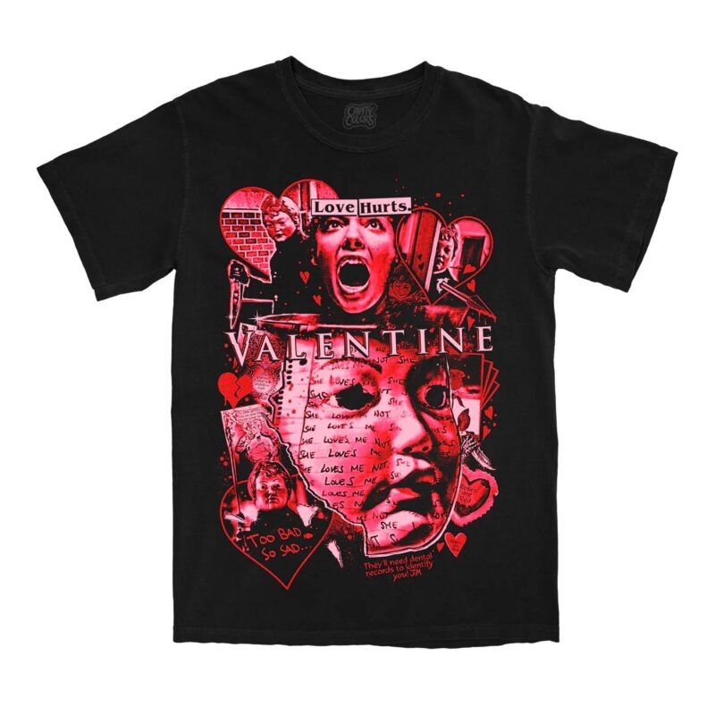 VALENTINE LOVE HURTS SHIRT