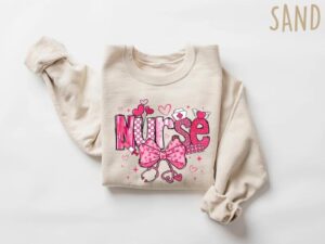 Valentine Nurse Sweatshirt