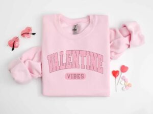 Valentine Vibes Sweatshirt