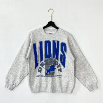 Vintage 90s Detroit Lions Sweatshirt