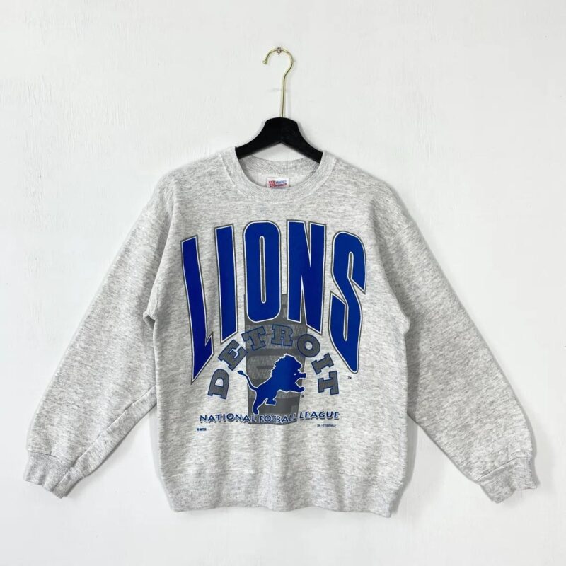 Vintage 90s Detroit Lions Sweatshirt