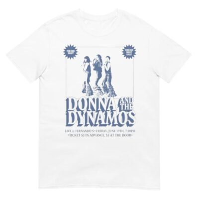 Vintage Donna and the Dynamos One Night Only Shirt