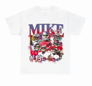 Vintage Mike Evans Classic 90s Graphic Shirt