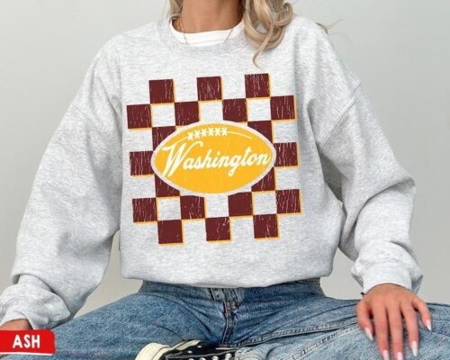 Washington Commander Football Sweatshirt