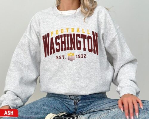 Washington Commanders Est 1932 Sweatshirt