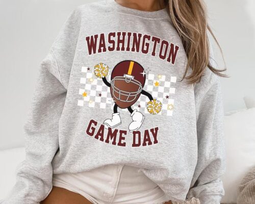 Washington Commanders Game Day Sweatshirt