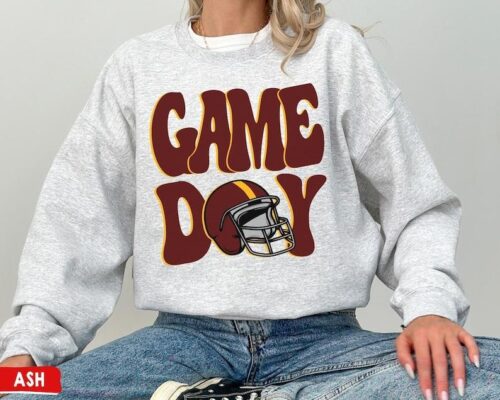 Washington Football Game Day Sweatshirt