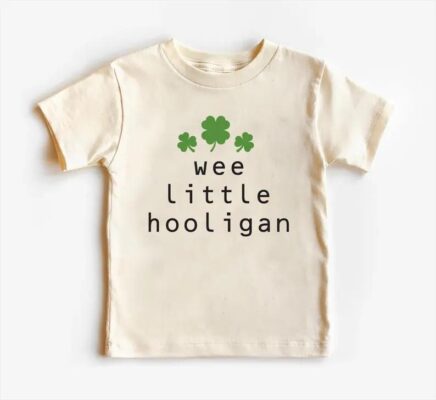 Wee Little Hooligan Shirt St. Patrick's Day