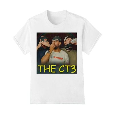 Will Compton The Ct3 shirt