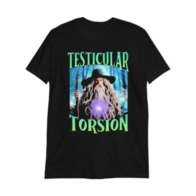 Wizard Shirt for Testicular Torsion Awareness