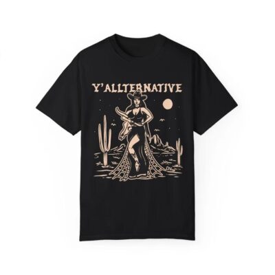 Yallternative Cowgirl Tee Shirt