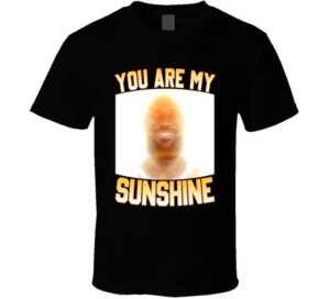 You Are My Sunshine Lebron T Shirt