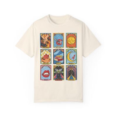 Zodiac Academy Tarot Card Character Nicknames Shirt