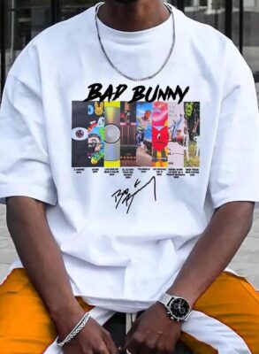 All Albums Bad Bunny New Album Shirt