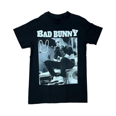 Bad Bunny 11's Graphic Shirt