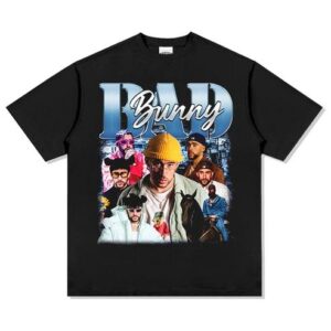 Bad Bunny Bootleg rap Shirt