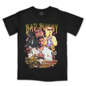 Bad Bunny Bootleg Vintage Rap Shirt