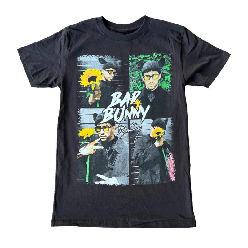 Bad Bunny Daisy's Graphic Tee