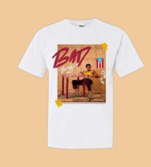 Bad Bunny Domino Shirt